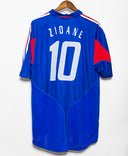 2004 France Home #10 Zidane ( 2XL )