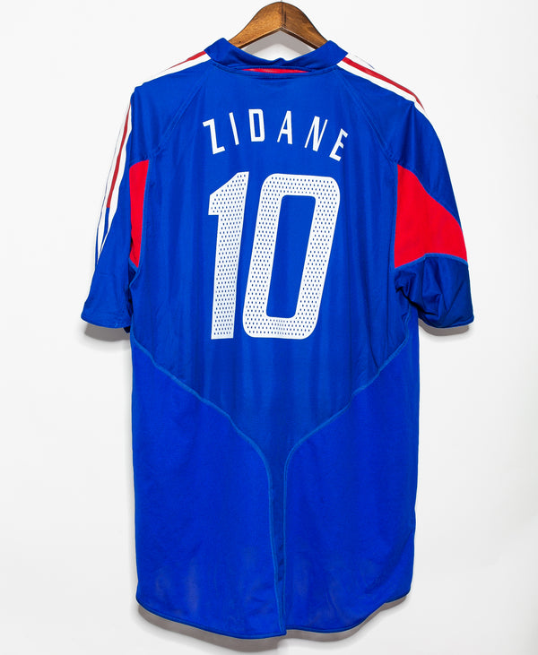 2004 France Zidane Home Kit (L) – Saturdays Football