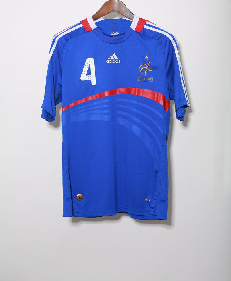 France Euro 2008 Vieira Home Kit ( M )