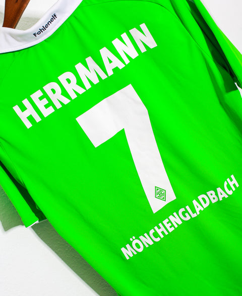 2013 Borussia Monchengladbach Away #7 Herrmann ( L )