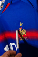 2004 France Home #10 Zidane ( 2XL )