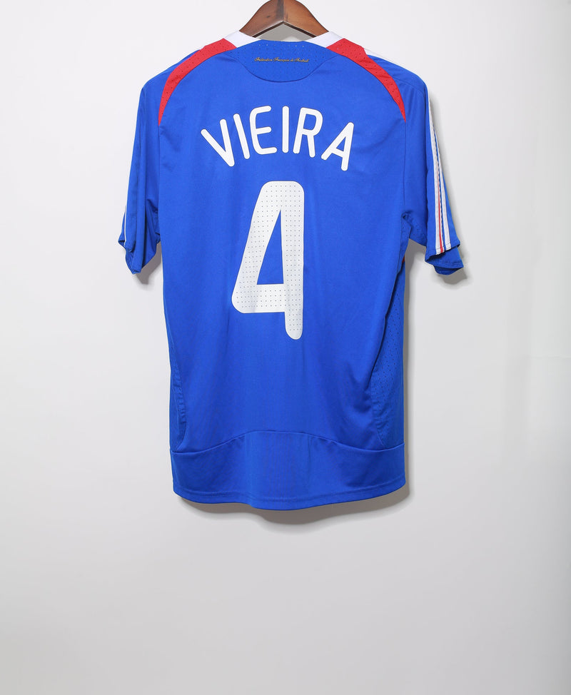 France Euro 2008 Vieira Home Kit ( M )