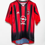 2004 AC Milan Home #3 Maldini ( L )
