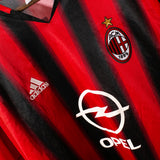 2004 AC Milan Home #3 Maldini ( L )