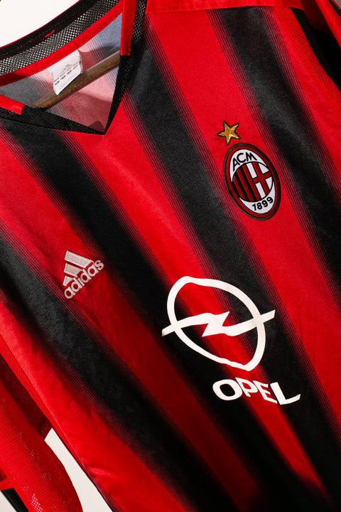 2004 AC Milan Home #3 Maldini ( L )