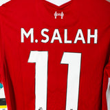 2020 Liverpool Home #11 Salah ( S )