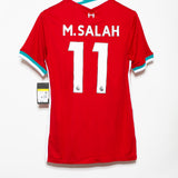 2020 Liverpool Home #11 Salah ( S )