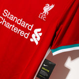 2020 Liverpool Home #11 Salah ( S )
