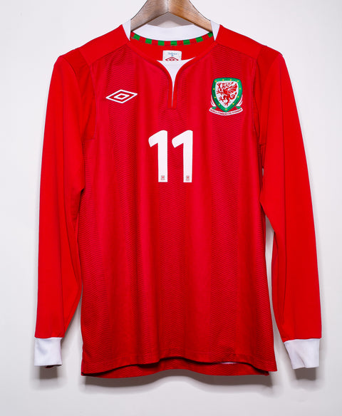 Wales 2011 Bale Long Sleeve Home Kit (S)