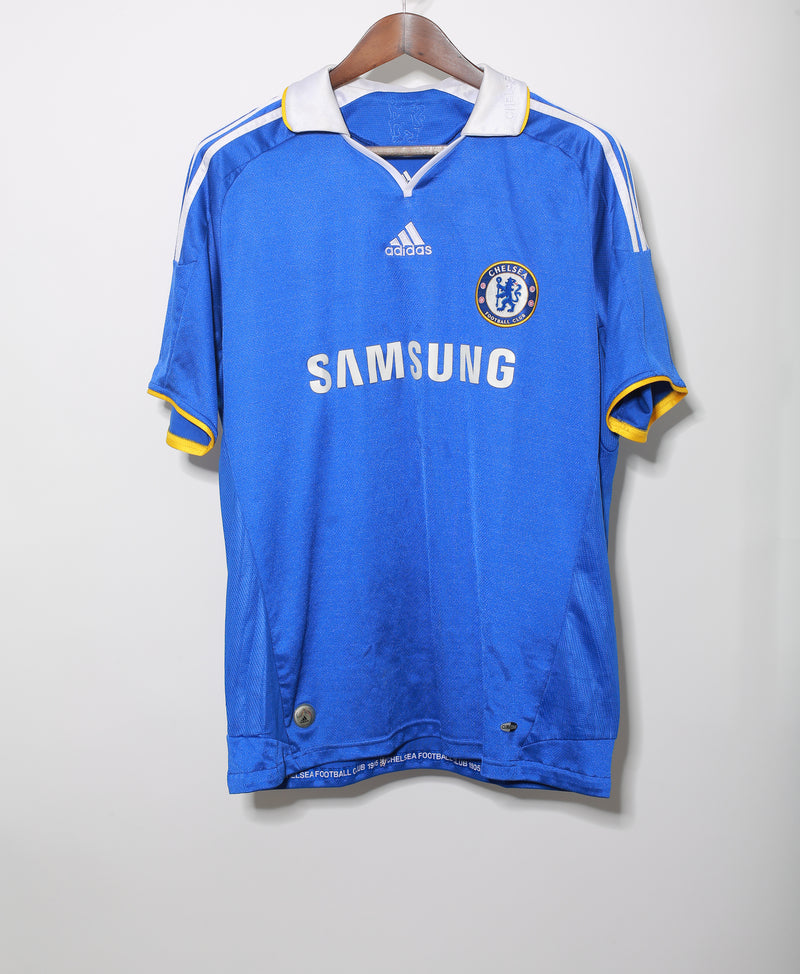 Chelsea 2008-09 Home Kit (L)
