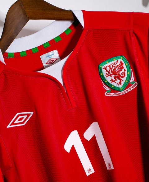 Wales 2011 Bale Long Sleeve Home Kit (S)