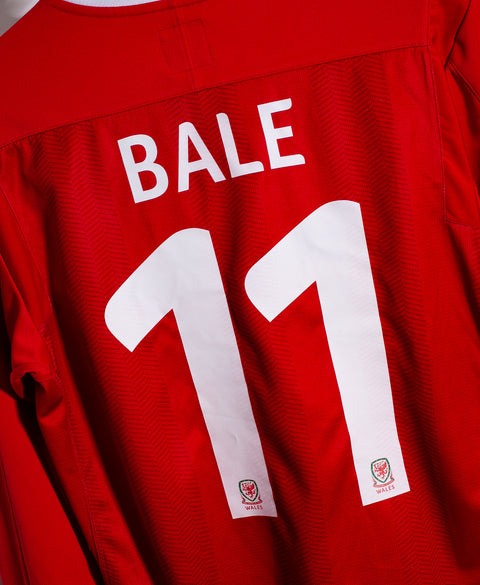 Wales 2011 Bale Long Sleeve Home Kit (S)