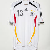 2006 Germany Home #13 Ballack ( L )