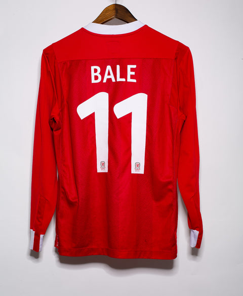 Wales 2011 Bale Long Sleeve Home Kit (S)