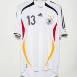 2006 Germany Home #13 Ballack ( L )