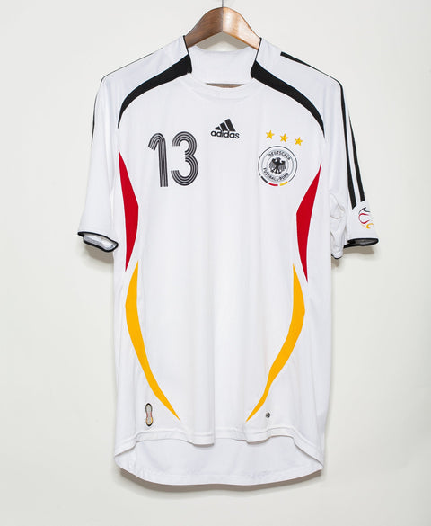 2006 Germany Home #13 Ballack ( L )