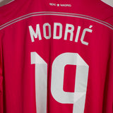 Real Madrid 2014-15 Modric Away Kit (XL)