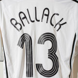 2006 Germany Home #13 Ballack ( L )