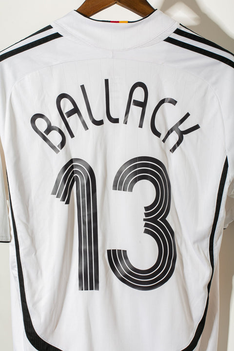 2006 Germany Home #13 Ballack ( L )