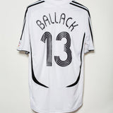 2006 Germany Home #13 Ballack ( L )