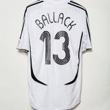 2006 Germany Home #13 Ballack ( L )