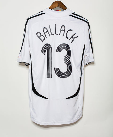 2006 Germany Home #13 Ballack ( L )