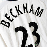 2007 Los Angeles Galaxy Home #23 Beckham ( M )