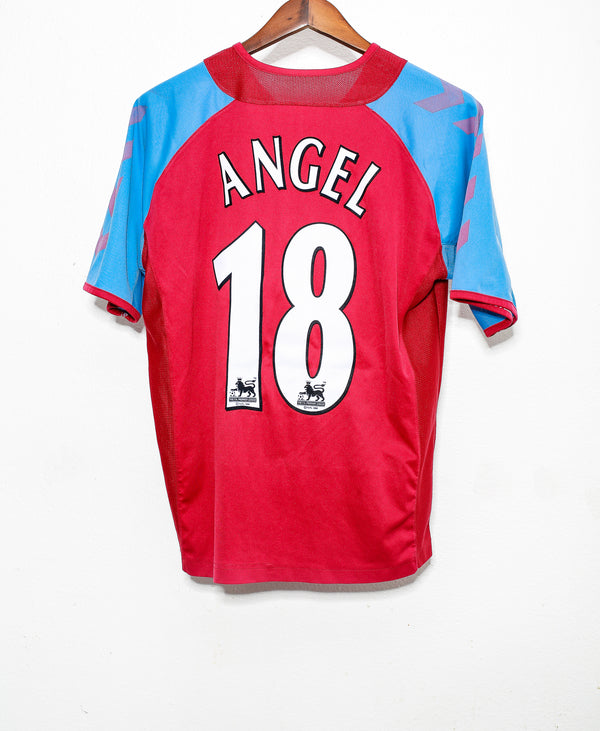 Aston Villa 2004-05 Angel Home Kit (S)