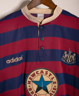 Newcastle 1995-96 Ginola Away Kit (XL)