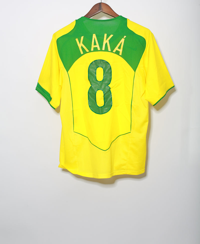 Brazil 2004 Kaka Home Kit (M)