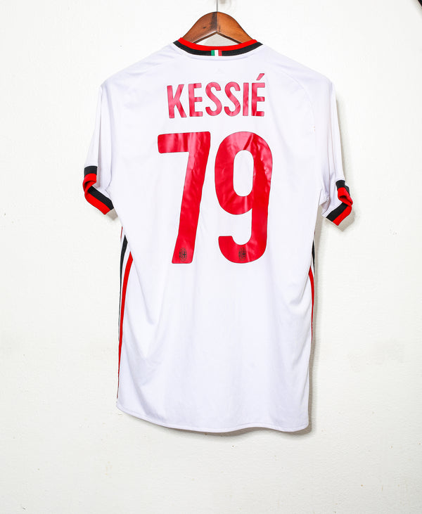 2017 - 2018 AC Milan Away #79 Kessie ( M )