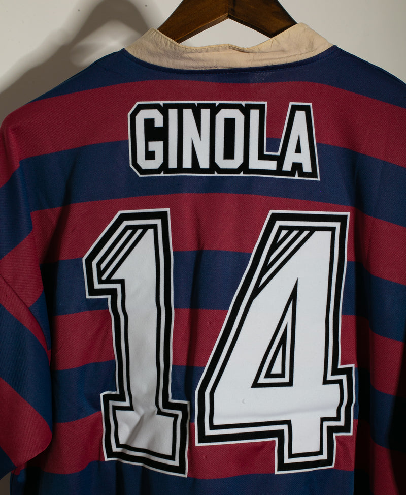 Newcastle 1995-96 Ginola Away Kit (XL)