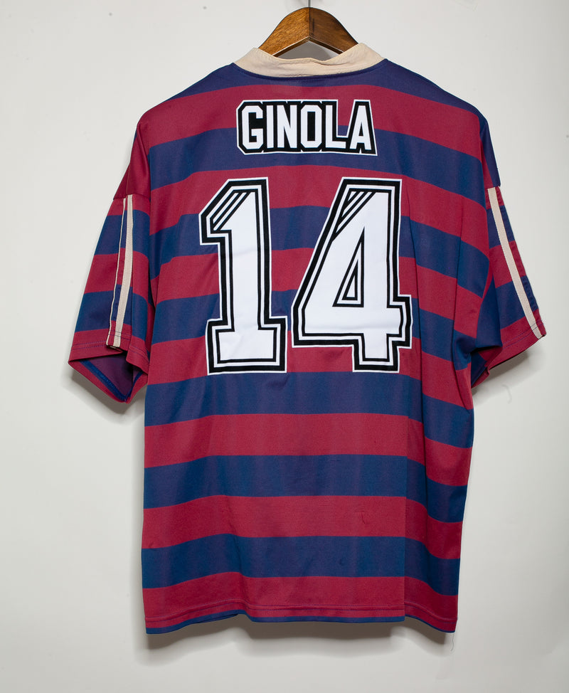 Newcastle 1995-96 Ginola Away Kit (XL)