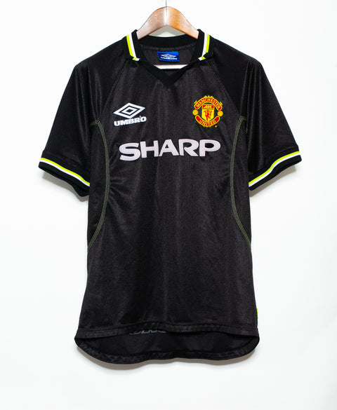 Manchester United 1998 Third #7 Beckham ( L )