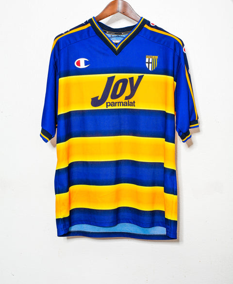 2001 - 2002 Parma Home ( L )