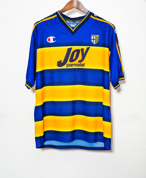 2001 - 2002 Parma Home ( L )