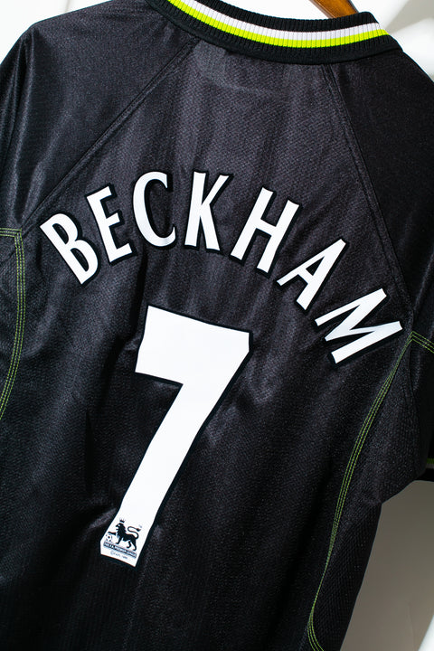 Manchester United 1998 Third #7 Beckham ( L )