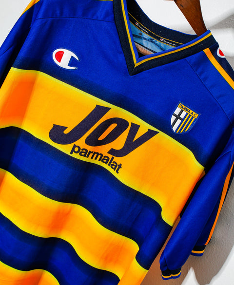 2001 - 2002 Parma Home ( L )