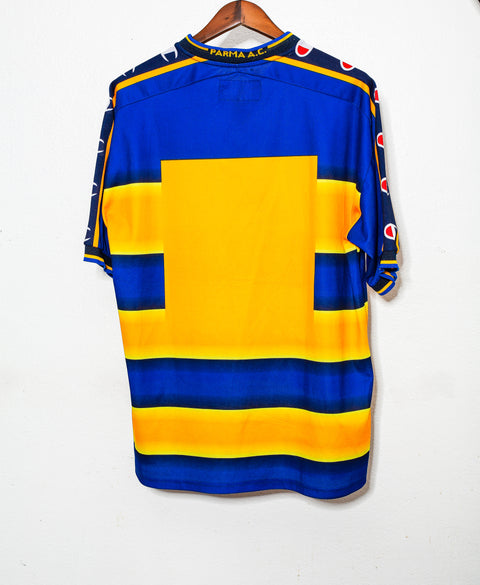 2001 - 2002 Parma Home ( L )