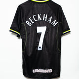 Manchester United 1998 Third #7 Beckham ( L )