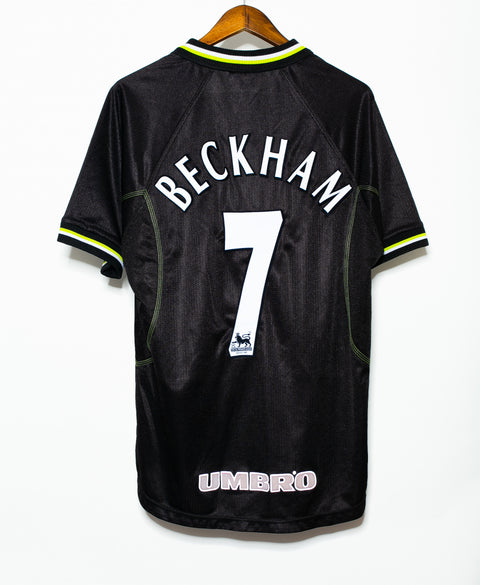 Manchester United 1998 Third #7 Beckham ( L )