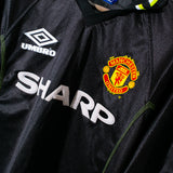 Manchester United 1998 Third #7 Beckham ( L )