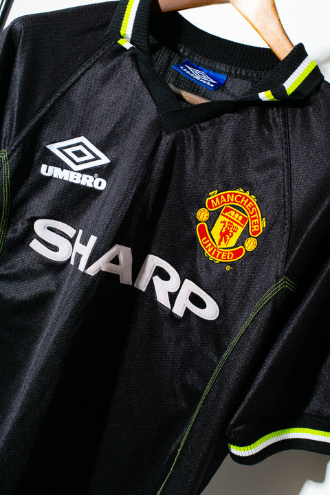 Manchester United 1998 Third #7 Beckham ( L )