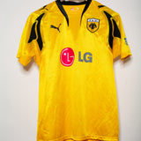 AEK Athens 2007-08 Home Kit (M)