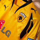 AEK Athens 2007-08 Home Kit (M)