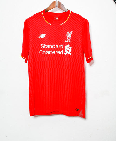 2015 - 2016 Liverpool Home #33 Ibe ( L )