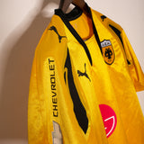 AEK Athens 2007-08 Home Kit (M)