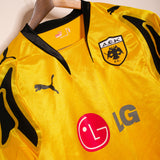 AEK Athens 2007-08 Home Kit (M)