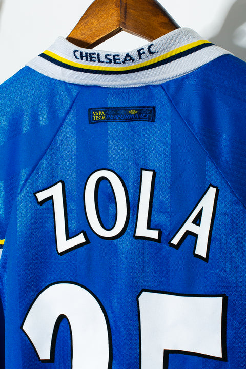 1997 Chelsea Home #25 Zola ( XL )