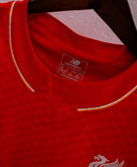 2015 - 2016 Liverpool Home #33 Ibe ( L )